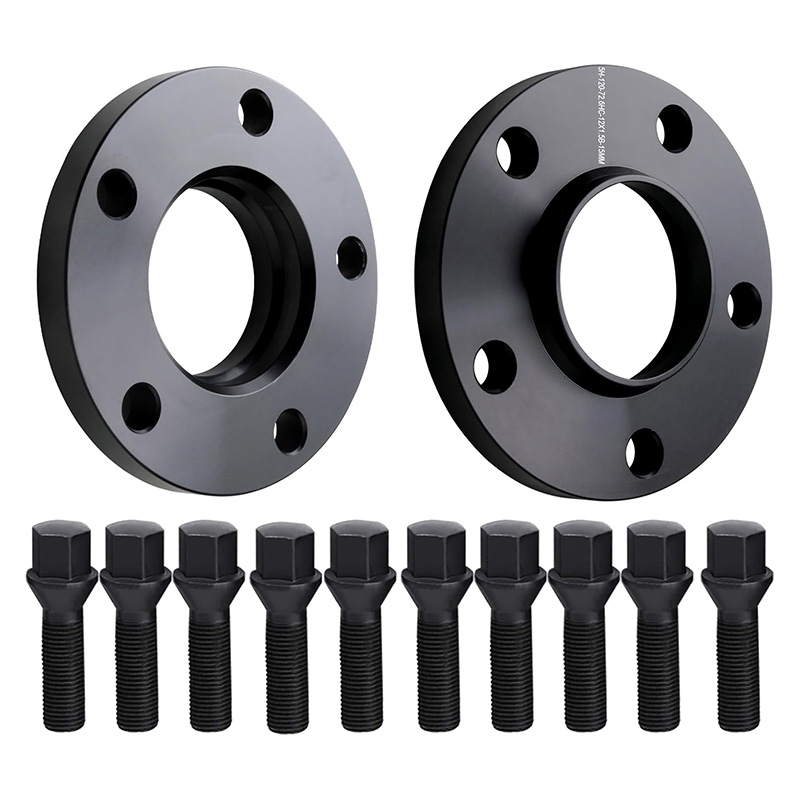 Do Wheel Spacers Affect Scrub Radius?