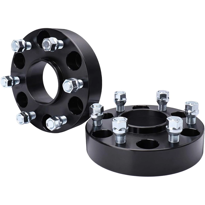 J&W six-lug wheel spacer adapter product photograph