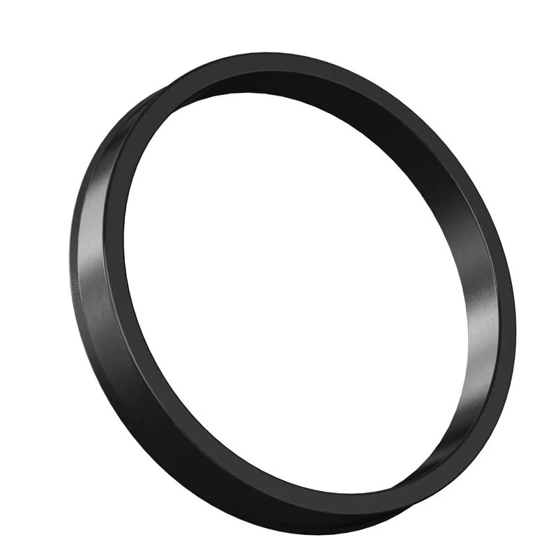 Black Aluminium Alloy Hub Center Ring Black Aluminium Alloy Hub Center Ring