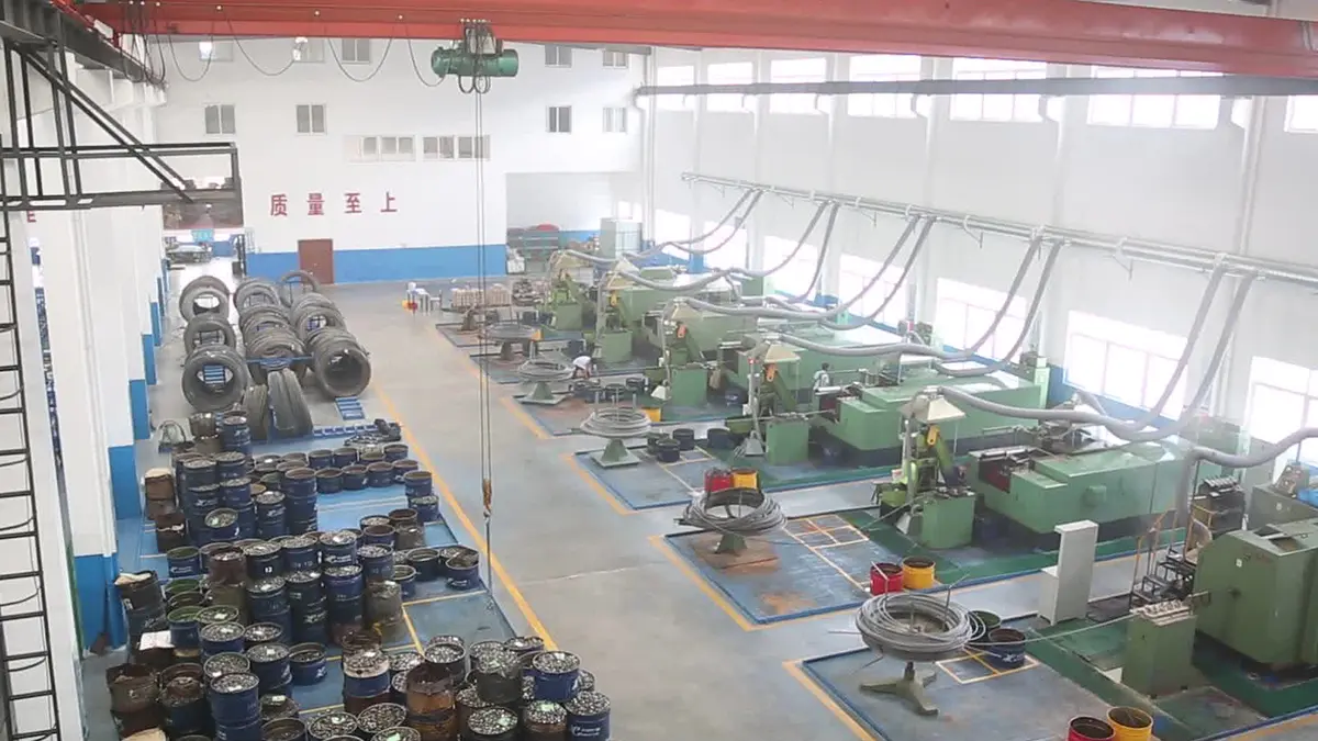 J&W Auto Parts factory and production facility