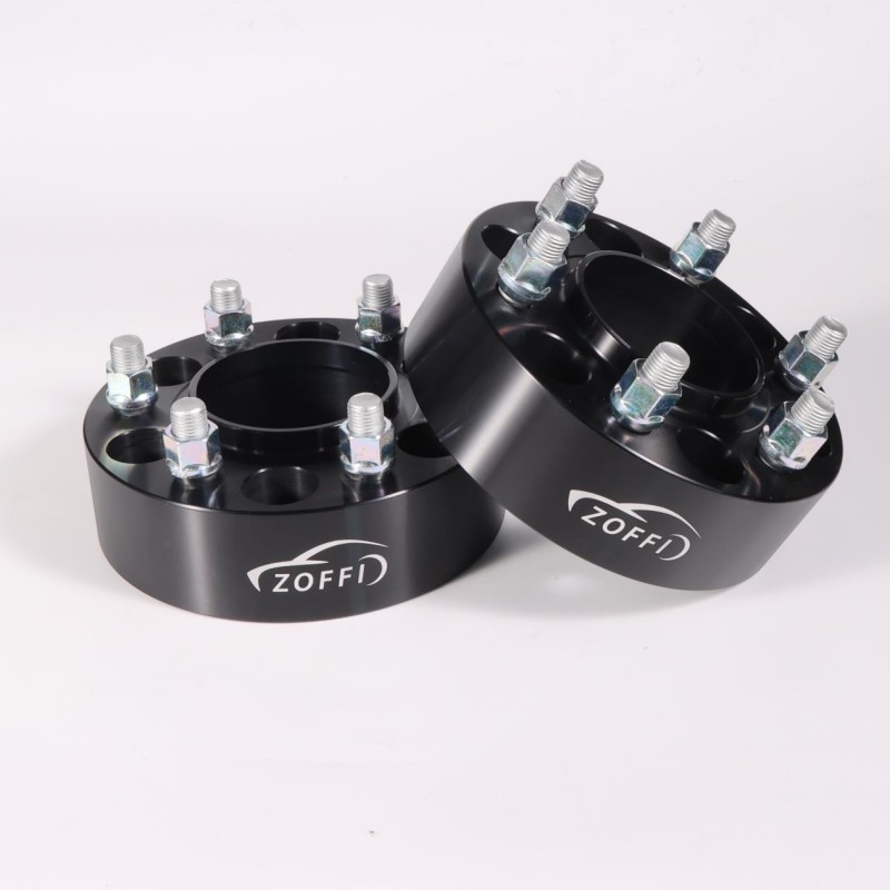 Forged hub-centric spacers machined for specific vehicle hub bores