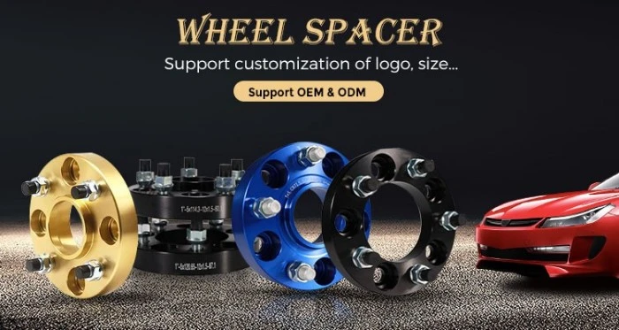 BMW wheel spacer adapter product and application panel