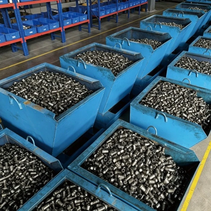 J W Auto Parts Factory Manufacturing