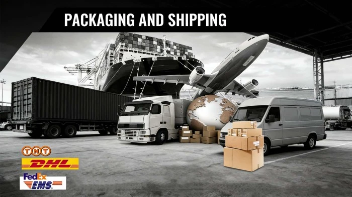 Packaging and Shipping for PCD 4x100 CB57.1 Hub Centric Spacers