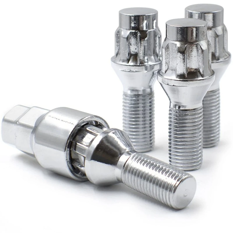 M12x1.5 Locking Conical Seat Wheel Lug Bolts M12x1.5 Locking Conical Seat Wheel Lug Bolts
