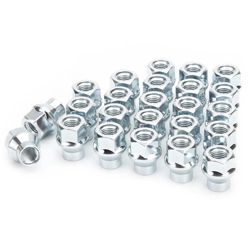 M12x1.5 Open End Wheel Lug Nuts